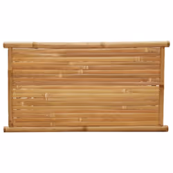 vidaXL Coffee Table Hallway Tea Accent End Table Centre Sofa Table Bamboo - 90 x 50 x 45 cm - Additional view 5