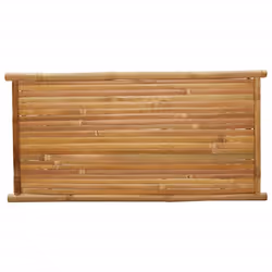 vidaXL Coffee Table Hallway Tea Accent End Table Centre Sofa Table Bamboo - 110 x 55 x 45 cm - Additional view 5