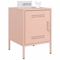 VidaXL 842912 nightstand/bedside table Pink - Additional view 4