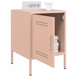 VidaXL 842912 nightstand/bedside table Pink - Additional view 5