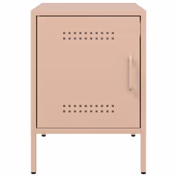 VidaXL 842912 nightstand/bedside table Pink - Additional view 6