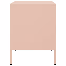 VidaXL 842912 nightstand/bedside table Pink - Additional view 7
