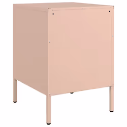 VidaXL 842912 nightstand/bedside table Pink - Additional view 8
