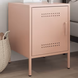 VidaXL 842913 nightstand/bedside table Pink