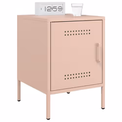 VidaXL 842913 nightstand/bedside table Pink - Additional view 4