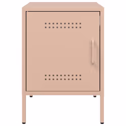 VidaXL 842913 nightstand/bedside table Pink - Additional view 6
