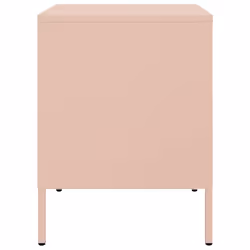 VidaXL 842913 nightstand/bedside table Pink - Additional view 7