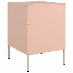 VidaXL 842913 nightstand/bedside table Pink - Additional view 8