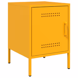 VidaXL 842916, Yellow, Steel, 360 mm, 390 mm, 505 mm, 1 pc(s)