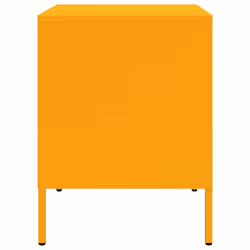 VidaXL 842917 nightstand/bedside table Yellow - Additional view 7