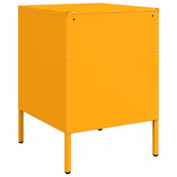 VidaXL 842917 nightstand/bedside table Yellow - Additional view 8