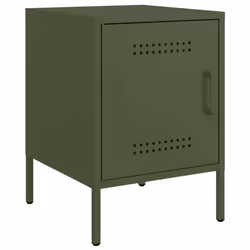 VidaXL 842918, Olive, Steel, 360 mm, 390 mm, 505 mm, 1 pc(s)