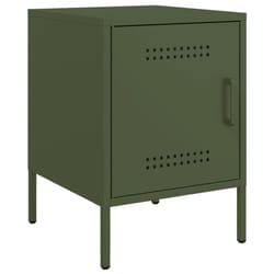 VidaXL 842918 nightstand/bedside table Olive