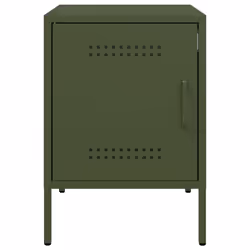 VidaXL 842918 nightstand/bedside table Olive - Additional view 6