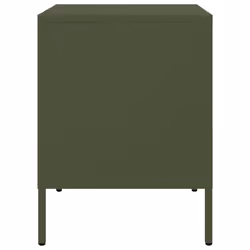 VidaXL 842918 nightstand/bedside table Olive - Additional view 7