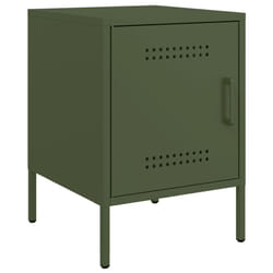 VidaXL 842919 nightstand/bedside table Olive