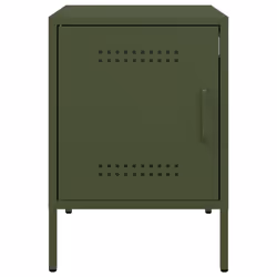 VidaXL 842919 nightstand/bedside table Olive - Additional view 6