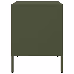 VidaXL 842919 nightstand/bedside table Olive - Additional view 7