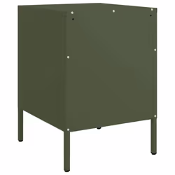 VidaXL 842919 nightstand/bedside table Olive - Additional view 8