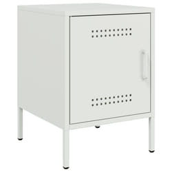 VidaXL 842920 nightstand/bedside table White