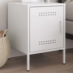 VidaXL 842920 nightstand/bedside table White