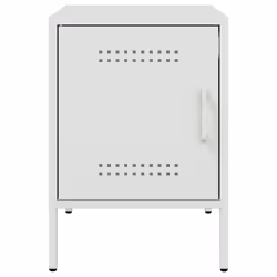 VidaXL 842920 nightstand/bedside table White - Additional view 6