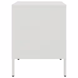 VidaXL 842920 nightstand/bedside table White - Additional view 7