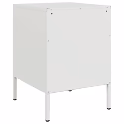 VidaXL 842920 nightstand/bedside table White - Additional view 8