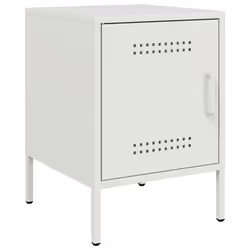 VidaXL 842921, White, Steel, 360 mm, 390 mm, 505 mm, 2 pc(s)