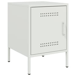 VidaXL 842921 nightstand/bedside table White