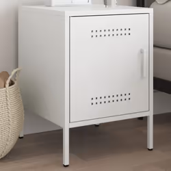 VidaXL 842921 nightstand/bedside table White