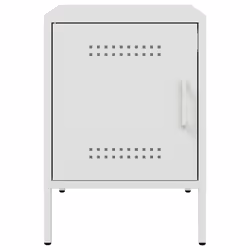 VidaXL 842921 nightstand/bedside table White - Additional view 6