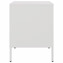 VidaXL 842921 nightstand/bedside table White - Additional view 7