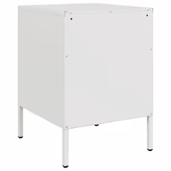 VidaXL 842921 nightstand/bedside table White - Additional view 8
