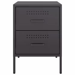 VidaXL 842922 nightstand/bedside table Black - Additional view 6