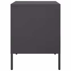 VidaXL 842923 nightstand/bedside table Black - Additional view 7