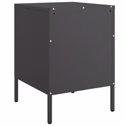 VidaXL 842923 nightstand/bedside table Black - Additional view 8