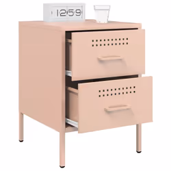 VidaXL 842924 nightstand/bedside table Pink - Additional view 5