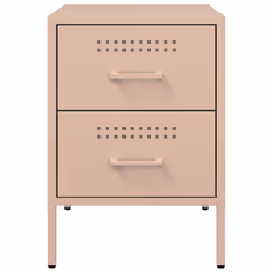 VidaXL 842924 nightstand/bedside table Pink - Additional view 6