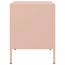VidaXL 842924 nightstand/bedside table Pink - Additional view 7