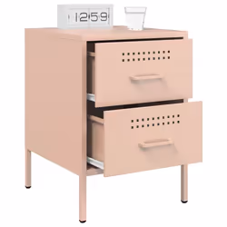VidaXL 842925 nightstand/bedside table Pink - Additional view 5