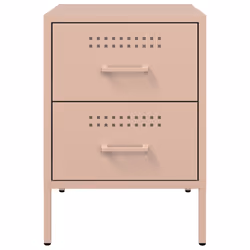 VidaXL 842925 nightstand/bedside table Pink - Additional view 6