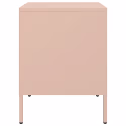 VidaXL 842925 nightstand/bedside table Pink - Additional view 7