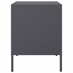 VidaXL 842927 nightstand/bedside table Anthracite - Additional view 7