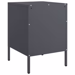 VidaXL 842927 nightstand/bedside table Anthracite - Additional view 8