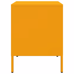 VidaXL 842928 nightstand/bedside table Yellow - Additional view 7
