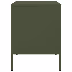 VidaXL 842930 nightstand/bedside table Olive - Additional view 7