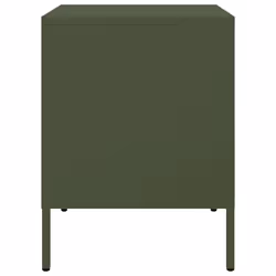 VidaXL 842931 nightstand/bedside table Olive - Additional view 7