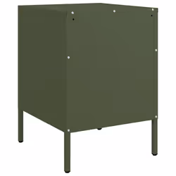 VidaXL 842931 nightstand/bedside table Olive - Additional view 8