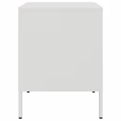 VidaXL 842933 nightstand/bedside table White - Additional view 7